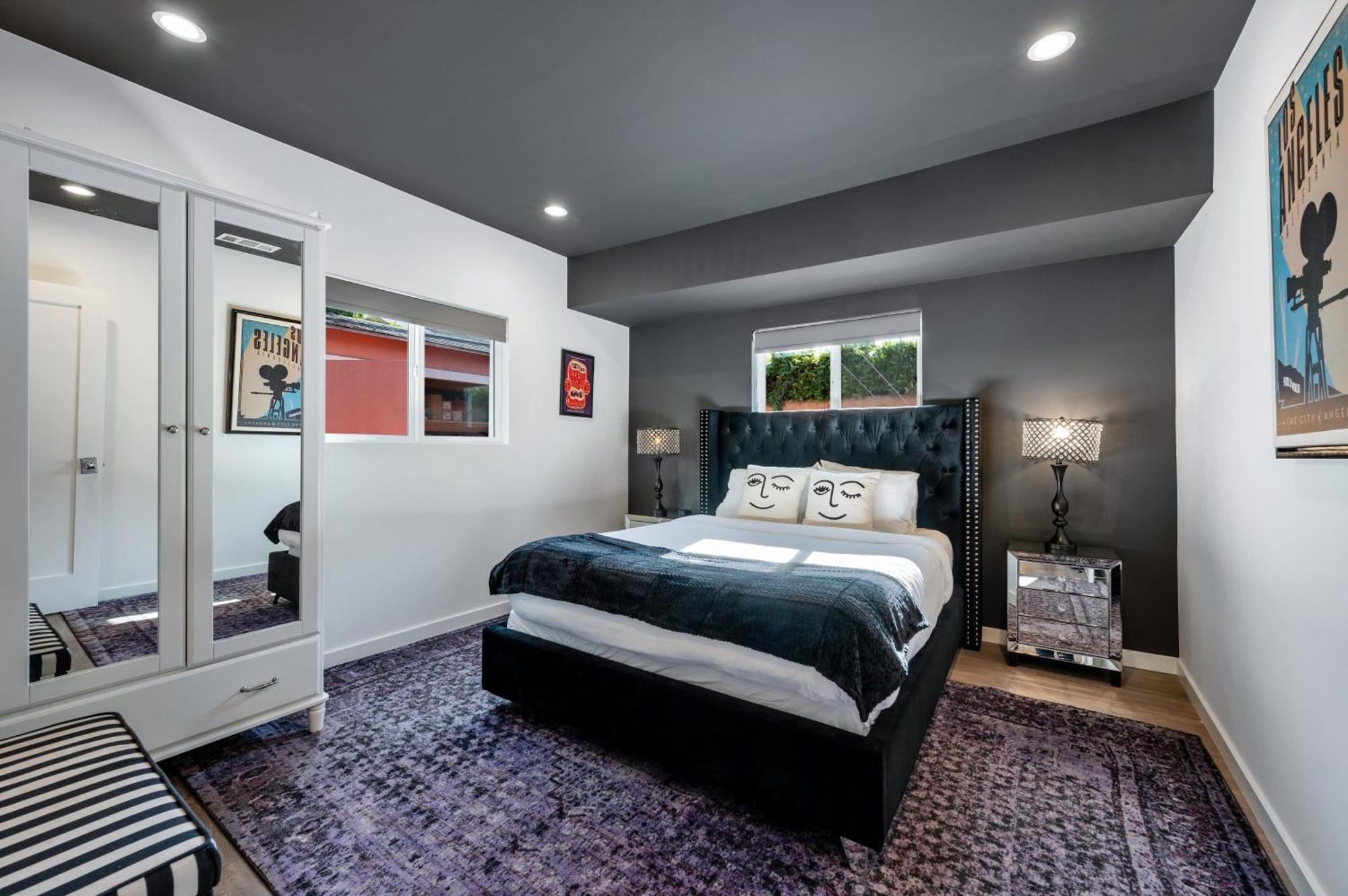 Rock N Roll By Avantstay Vibey Hollywood Retreat Steps To Attractions Los Angeles Kültér fotó
